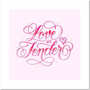 Love Me Tender Posters and Art